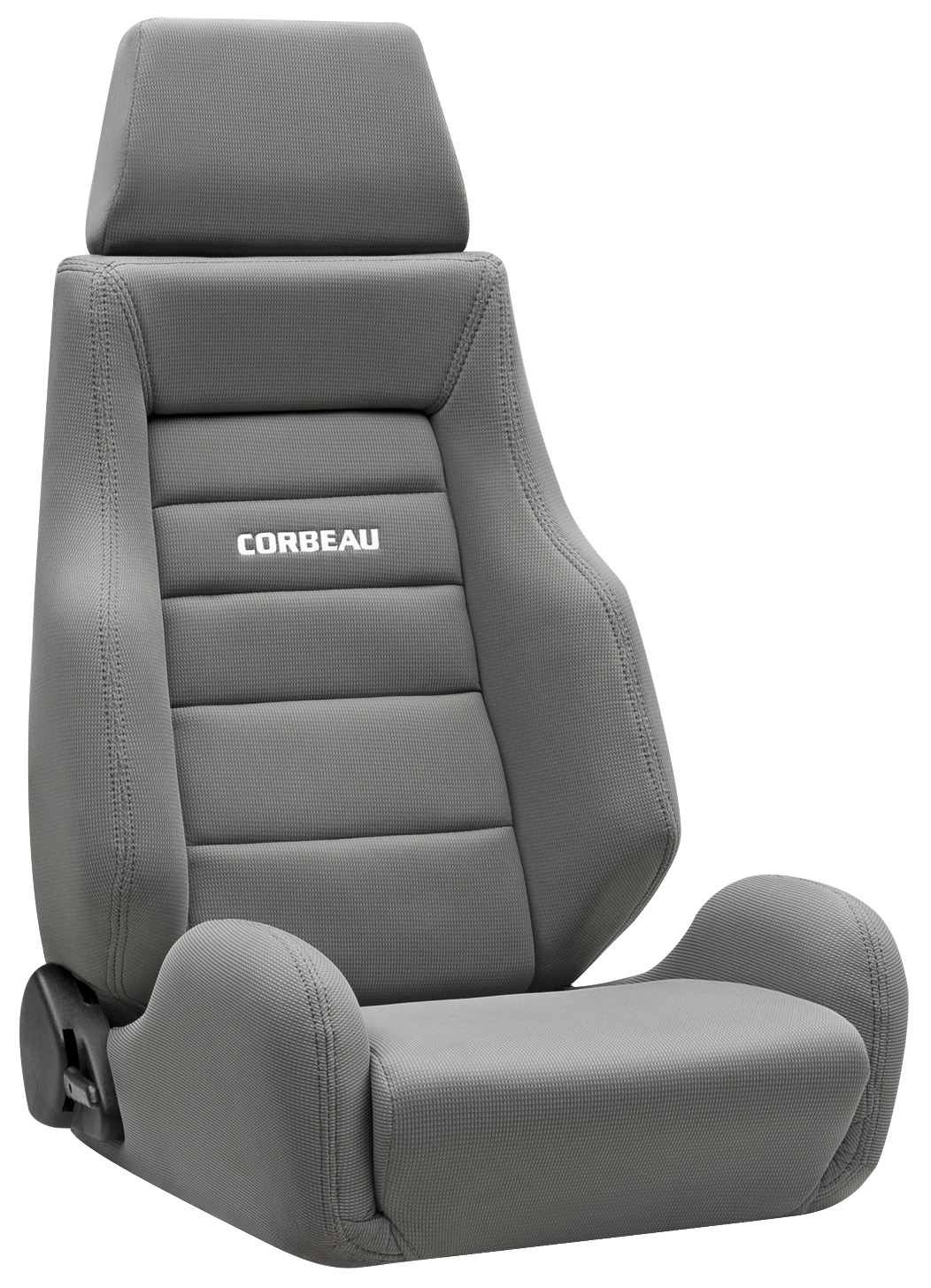Corbeau GTSII Racing Seat, Grey Cloth, 20309PR